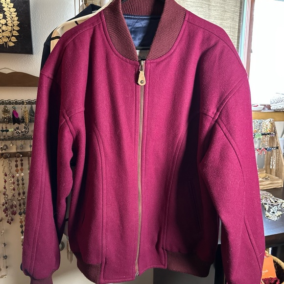 Other - Men’s wool bomber jacket